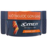  Wax vuốt tóc X-Men Clean Cut cứng vừa 70g 