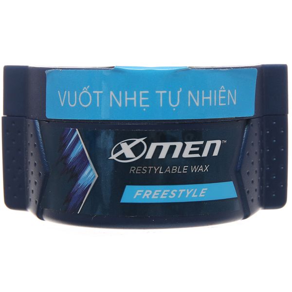  Wax vuốt tóc X-Men Freestyle cứng vừa 70g 