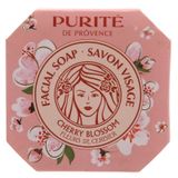  Xà bông cục Purite By Provence rửa mặt hoa anh đào cục 75g 