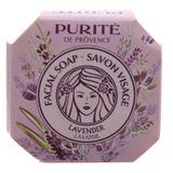  Xà bông cục Purite By Provence rửa mặt lavender cục 75g 