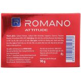  Xà bông cục Romano Attitude diệt khuẩn hương nước hoa cục 90g 
