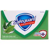 Xà bông cục Safeguard diệt khuẩn thảo mộc thơm mát cục 135g 