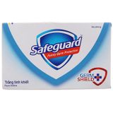  Xà bông cục Safeguard diệt khuẩn trắng tinh khiết cục 135g 