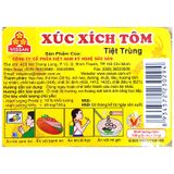  Xúc xích tiệt trùng tôm Vissan gói 5 cây x  20g 