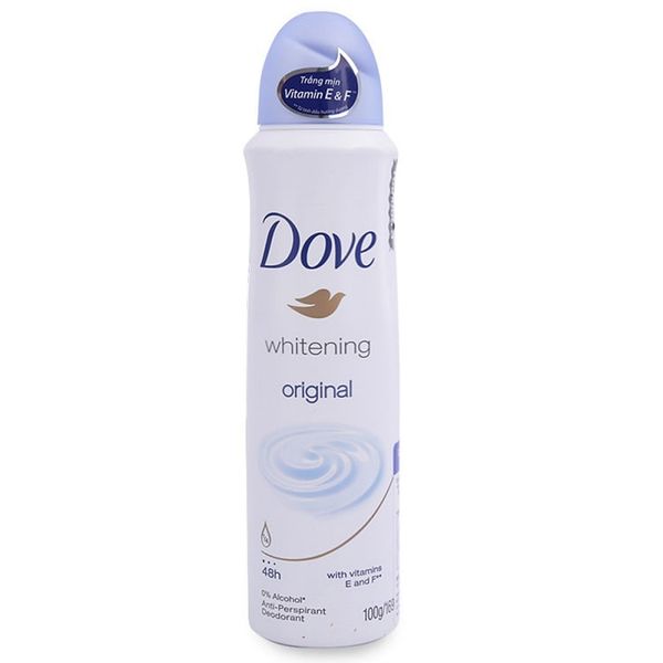  Xịt khử mùi Dove Original chai 100ml 