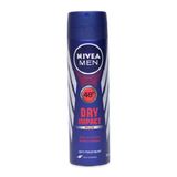  Xịt ngăn mùi Nivea Men Dry Impact khô thoáng chai 150ml 