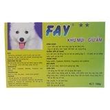  Xà bông cục dành cho chó mèo Fay 2 sao 100g 