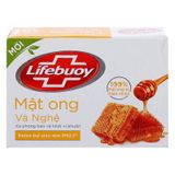  Xà phòng bảo vệ khỏi vi khuẩn Lifebuoy mật ong và nghệ 90g 