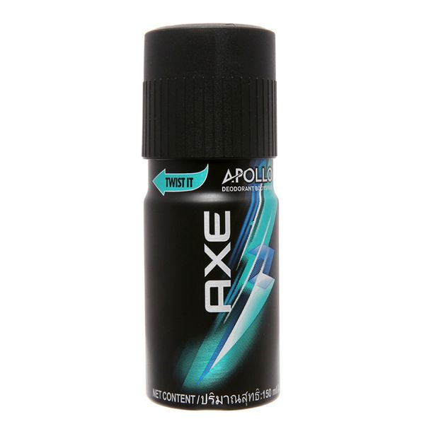  Xịt khử mùi AXE Apollo chai 150ml 