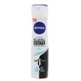 Xịt khử mùi Nivea For Black & White chai 150ml 