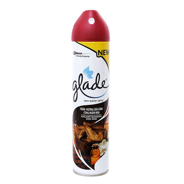  Xịt phòng Glade trầm hương sâu lắng chai 280ml 