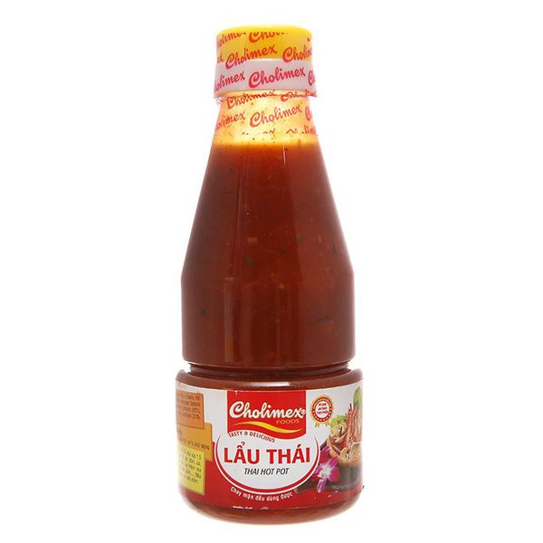  Xốt lẩu Thái Cholimex chai 280g 