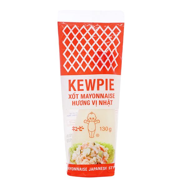 Xốt mayonnaise Kewpie hương vị Nhật chai 130g 