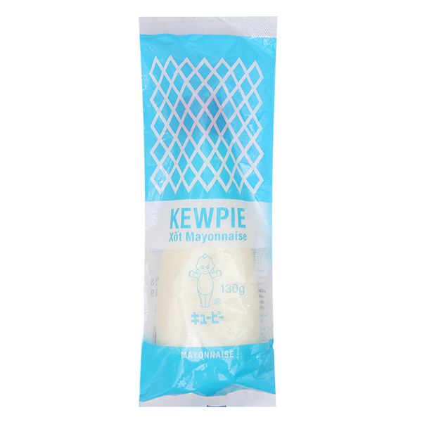  Xốt mayonnaise Kewpie ngọt dịu chai 130g 