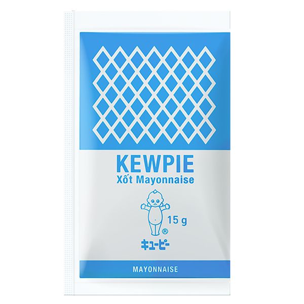  Xốt mayonnaise Kewpie ngọt dịu chai 15 g 