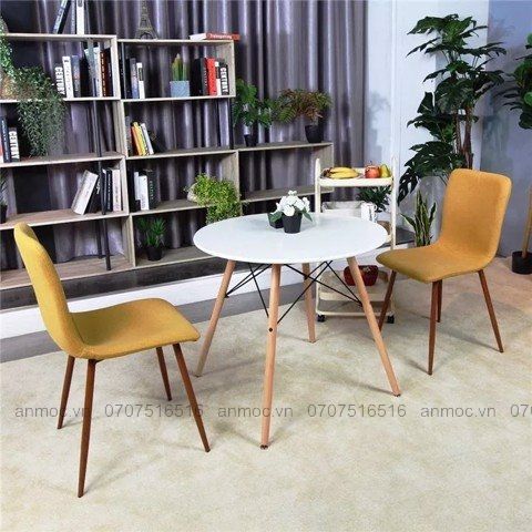 BÀN EAMES BỐN CHÂN D60