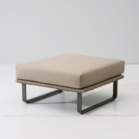  Đôn Sofa Đan Dây Ngoài Trời AM-006 