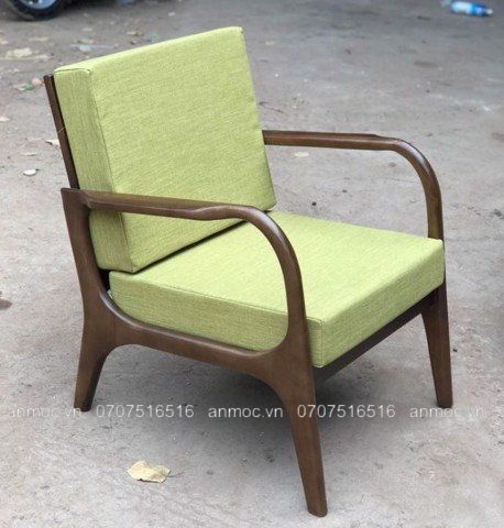 GHẾ SOFA TAY CONG ĐƠN