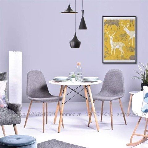 BÀN EAMES BỐN CHÂN D60 