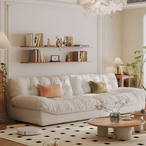  Sofa Băng Hiện Đại Bọc Nỉ Tudo AM_V011 