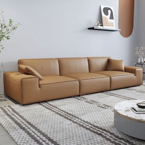  Sofa Băng Ba Hiện Đại Bọc Da Cao Cấp AM_B011 