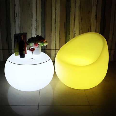  BÀN TRÒN SOFA LED 