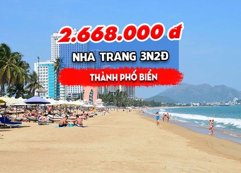  TOUR NHA TRANG (3N2Đ) 