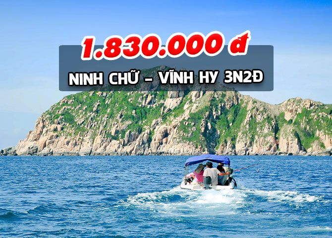 TOUR MIỀN TRUNG: NINH CHỮ – VĨNH HY (3N2Đ)