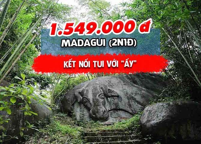 TOUR LÂM ĐỒNG: MADAGUI KẾT NỐI TUI VỚI 