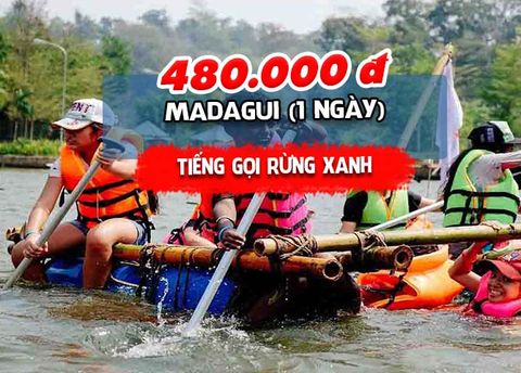  TOUR LÂM ĐỒNG: MADAGUI TIẾNG GỌI RỪNG XANH (1 NGÀY) 