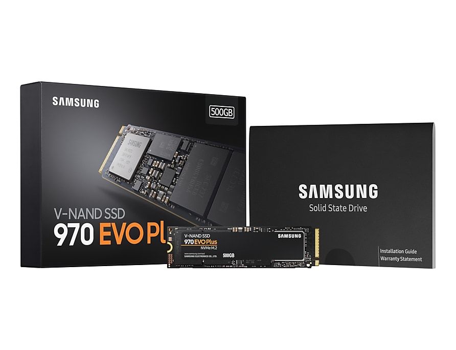 Ổ cứng SSD 970 EVO Plus 500GB M2. PCIe GEN 3x4