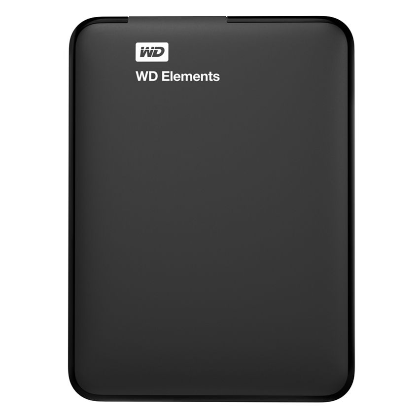 Ổ cứng di động HDD WD Elements Portable 1TB 2.5" USB 3.0 - WDBUZG0010BBK-WESN