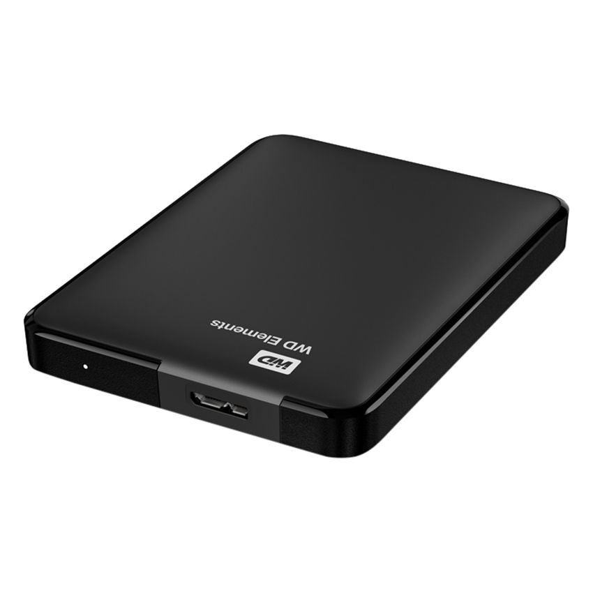 Ổ cứng di động HDD WD Elements Portable 1TB 2.5" USB 3.0 - WDBUZG0010BBK-WESN