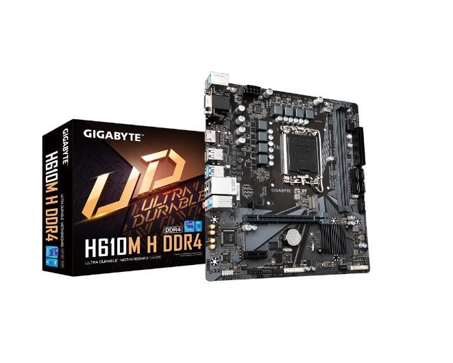 Mainboard GIGABYTE H610M H DDR4