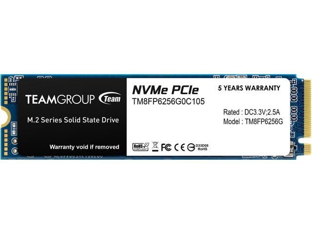 Ổ cứng MP33 M.2 PCIe Gen3x4 256GB