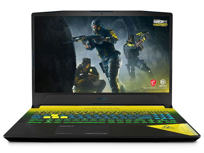 Laptop MSI Crosshair 15 B12UEZ 460VN