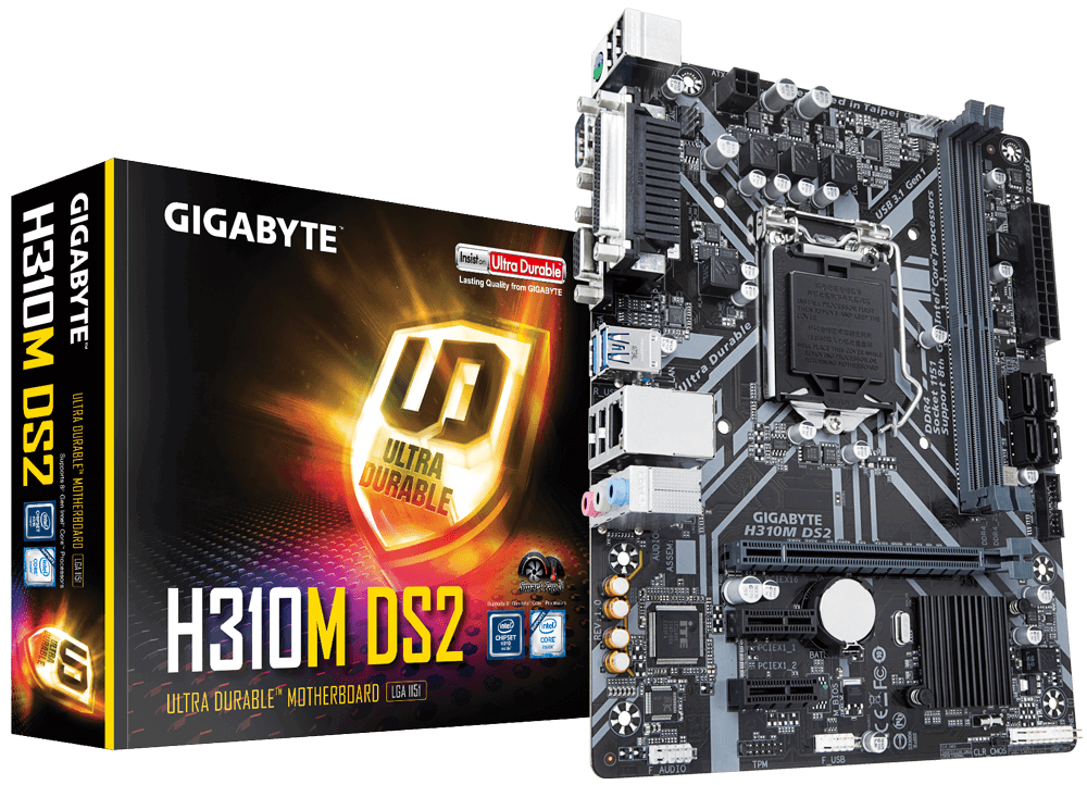 Main Gigabyte H310M-DS2