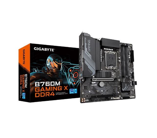 Mainboard GIGABYTE B760M GAMING X DDR4