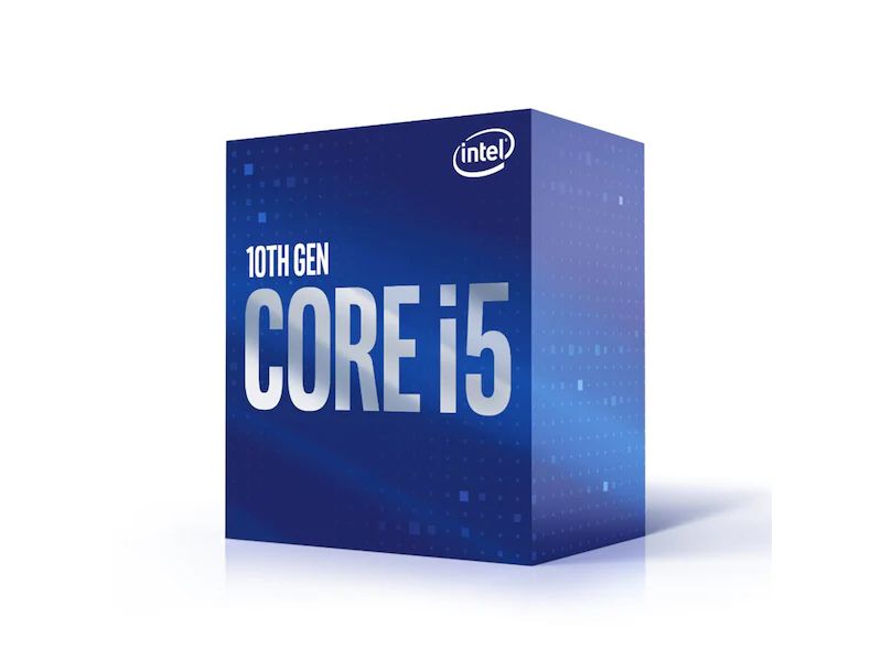 CPU INTEL i5 10400F