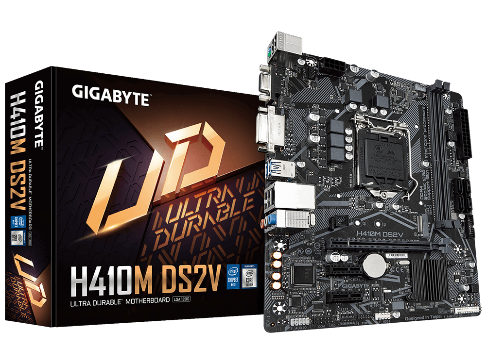 Main Gigabyte H410M-DS2V