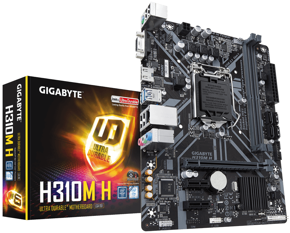 MAIN Gigabyte H310M-H