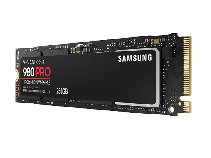 Ổ cứng SSD 980 PRO 250GB M2. PCIe GEN 4x4