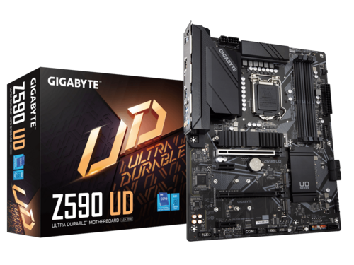 Main Gigabyte Z590 UD AC (Wifi)