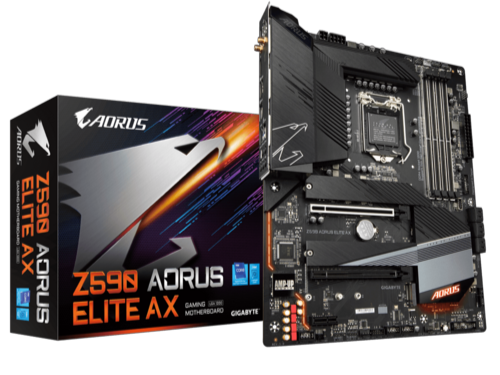 Main Gigabyte Z590Aorus Elite