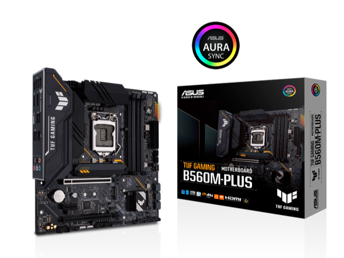 Mainboard Asus TUF Gaiming B560M-Plus