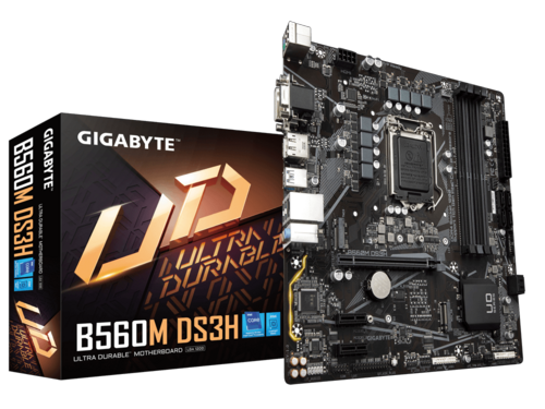 Main Gigabyte B560M -GAMING HD