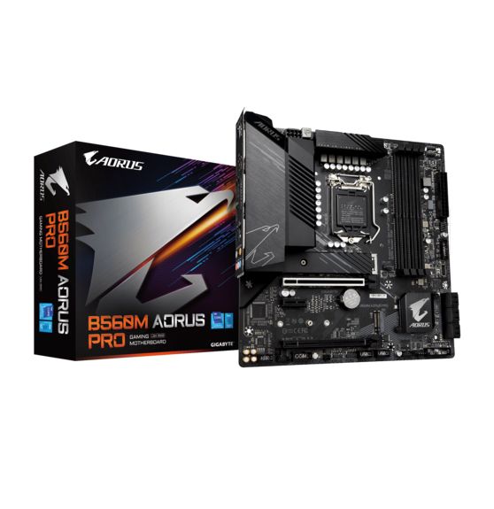 Main Gigabyte B560M AORUS PRO