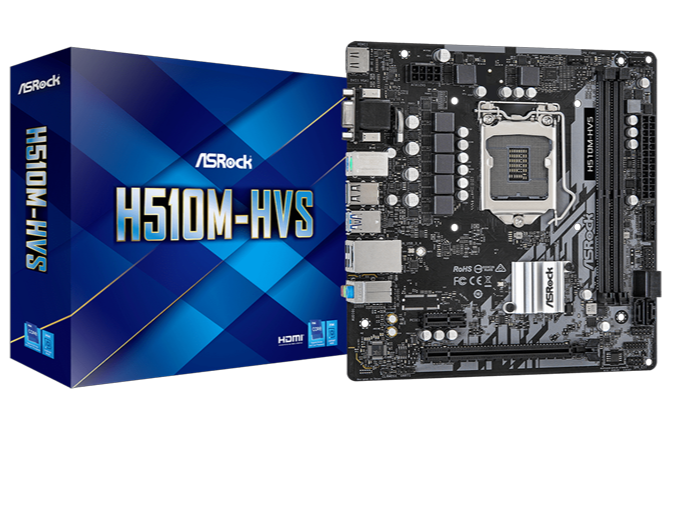 Mainboard Asrock H510M-HVS