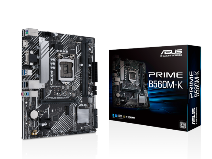 Mainboard Asus B560M-K