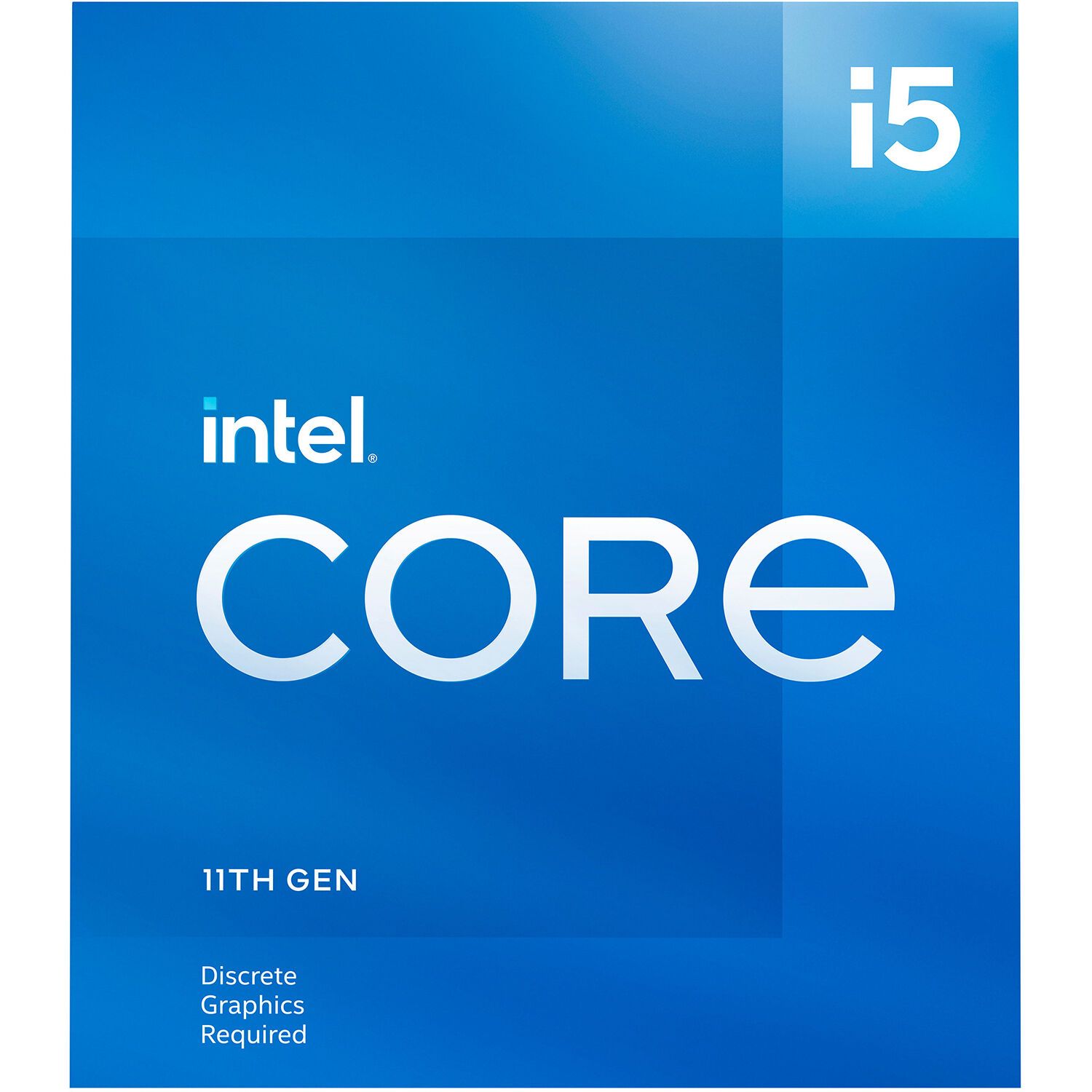 CPU INTEL i5 11400F
